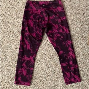 Lululemon Cropped leggings